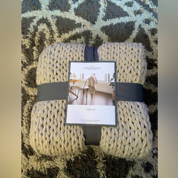 Threshold Other - NWT - Threshold 50x60in Throw Blanket